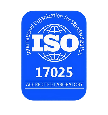 ISO/IEC 17025 Accredited Laboratory