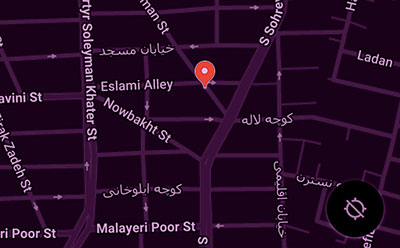 Tarvand Locations Map